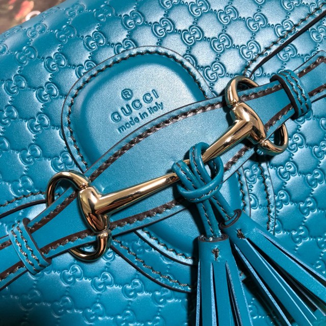 Gucci經典款女包 449635 古馳GUCCI女士雙G紋單肩鏈條包 Gucci斜挎女包  gqy2849